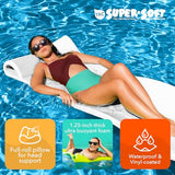 TRC Recreation Foam Swimming Pool Float, Floating Water Lounger, Splash 1.25??