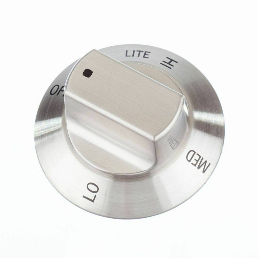 Genuine 318242221 Electrolux Cooktop Knob